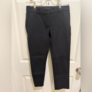 Ann Taylor Black Ankle Cropped Pants